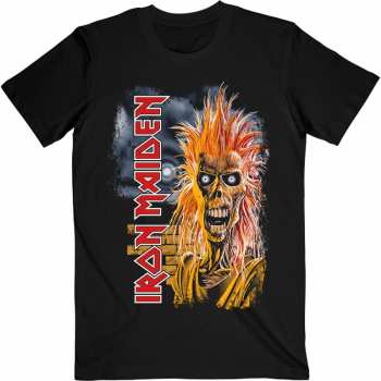 Merch Iron Maiden: T-shirt First Album Track List V.3. 
