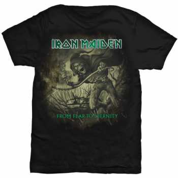 Merch Iron Maiden: T-shirt From Fear To Eternity Distressed 