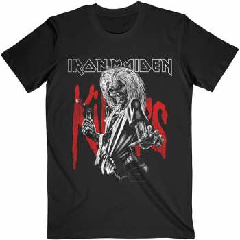Merch Iron Maiden: T-shirt Killers Eddie Large Graphic Distress 