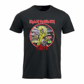 Merch Iron Maiden: T-shirt Killers