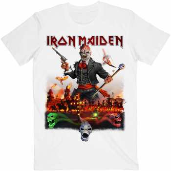 Merch Iron Maiden: T-shirt Legacy Of The Beast Live In Mexico City 