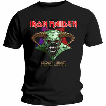 Merch Iron Maiden: T-shirt Legacy Of The Beast Tour 