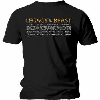 Marchandises Iron Maiden: Tričko Legacy Of The Beast Tour  S