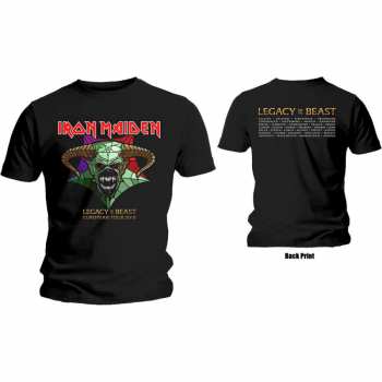 Marchandises Iron Maiden: Tričko Legacy Of The Beast Tour  S