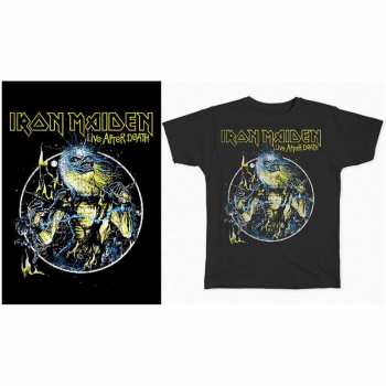 Merch Iron Maiden: T-shirt Live After Death 