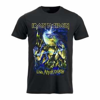 Marchandises Iron Maiden: Tričko Live After Death  L