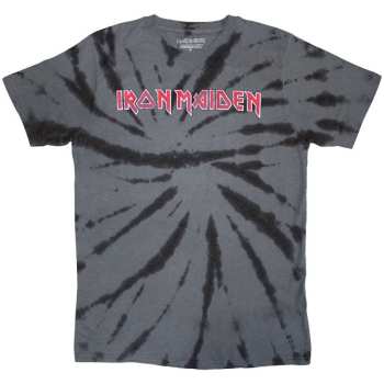 Marchandises Iron Maiden: Iron Maiden Unisex T-shirt: Logo (wash Collection) (small) S