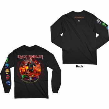 Marchandises Iron Maiden: Tričko Nights Of The Dead  M