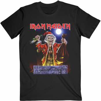 Merch Iron Maiden: T-shirt No Prayer For Christmas 