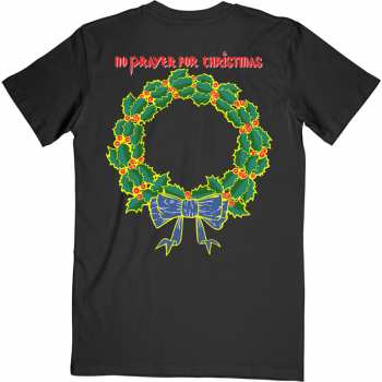 Marchandises Iron Maiden: Tričko No Prayer For Christmas  S