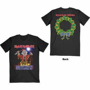 Marchandises Iron Maiden: Tričko No Prayer For Christmas  S