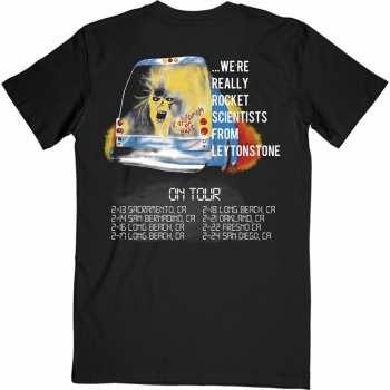 Marchandises Iron Maiden: Tričko Not An English Rock Band  S