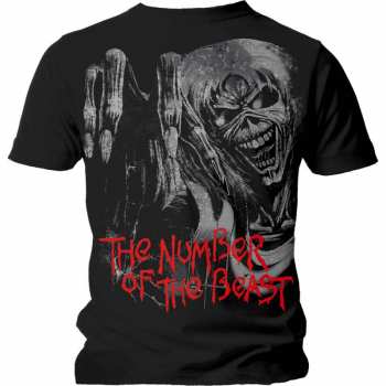 Marchandises Iron Maiden: Tričko Number Of The Beast Jumbo  S