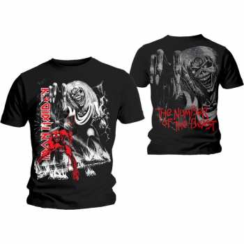 Marchandises Iron Maiden: Tričko Number Of The Beast Jumbo  S
