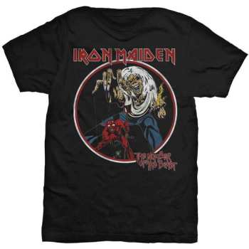 Merch Iron Maiden: T-shirt Number of the Beast Vintage