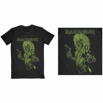 Merch Iron Maiden: T-shirt One Colour Eddie 