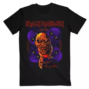 T-shirt Piece Of Mind Multi Head Eddie
