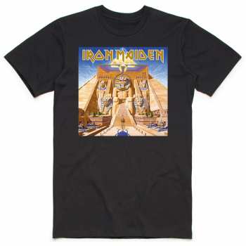 Merch Iron Maiden: T-shirt Powerslave Album Cover Box 