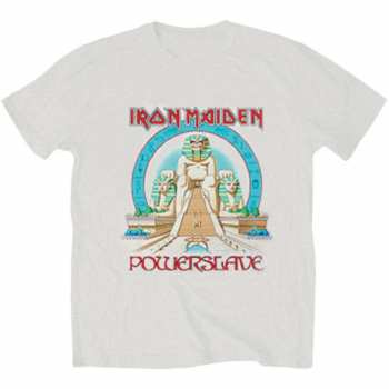 Merch Iron Maiden: T-shirt Powerslave Egypt 