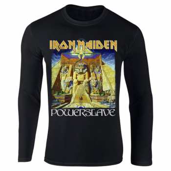 Merch Iron Maiden: T-Shirt à manches longues Powerslave