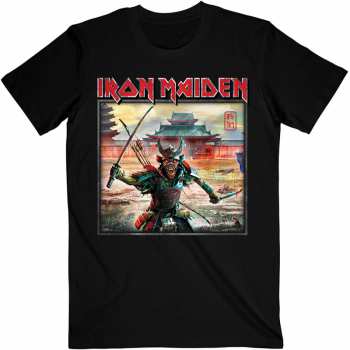 Merch Iron Maiden: T-shirt Senjutsu Album Palace Keyline Square 