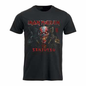 Merch Iron Maiden: T-shirt Senjutsu Back