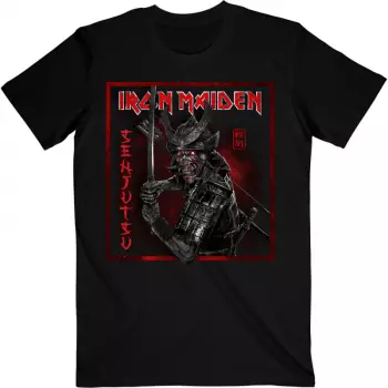 T-shirt Senjutsu Cover Distressed Red 