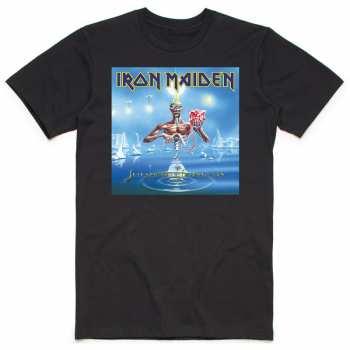 Merch Iron Maiden: T-shirt Seventh Son Box 