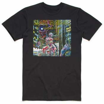 Merch Iron Maiden: T-shirt Somewhere In Time Box 