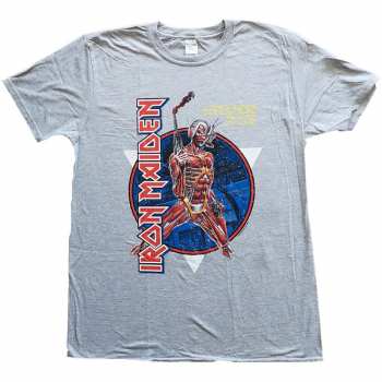 Merch Iron Maiden: T-shirt Somewhere In Time 