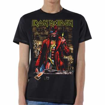 Merch Iron Maiden: T-shirt Stranger Sepia 