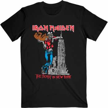 Merch Iron Maiden: T-shirt The Beast In New York 