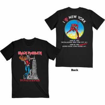 Marchandises Iron Maiden: Tričko The Beast In New York  S