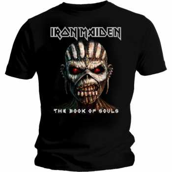 Merch Iron Maiden: T-shirt The Book Of Souls 