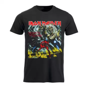 T-shirt The Number Of The Beast