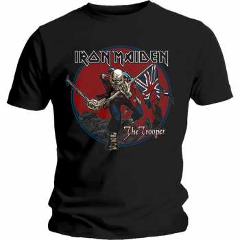 Merch Iron Maiden: T-shirt Trooper Red Sky 