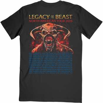 Marchandises Iron Maiden: Tričko Two Minutes To Midnight  S