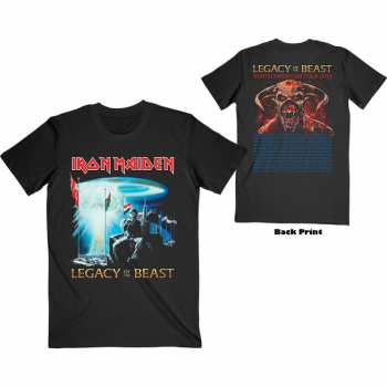 Marchandises Iron Maiden: Tričko Two Minutes To Midnight  S