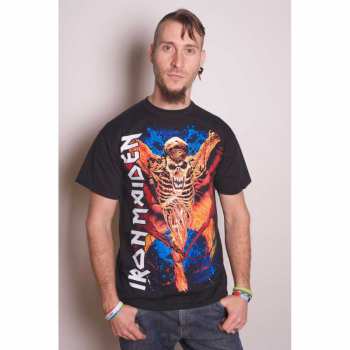 Merch Iron Maiden: T-shirt Vampyr 