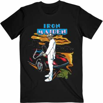 Merch Iron Maiden: T-shirt Vice Is Nice 
