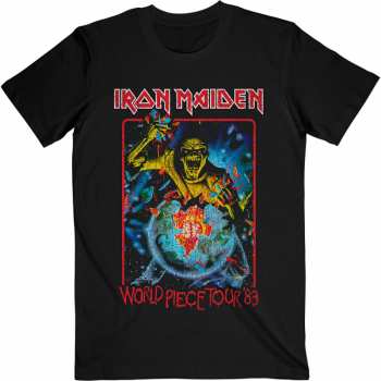 Merch Iron Maiden: T-shirt World Piece Tour '84 V.1. 