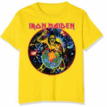 Merch Iron Maiden: T-shirt World Piece Tour Circle