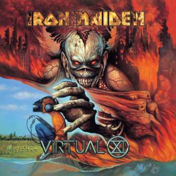 2LP Iron Maiden: Virtual XI