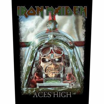 Merch Iron Maiden: Décoration arrière Aces High
