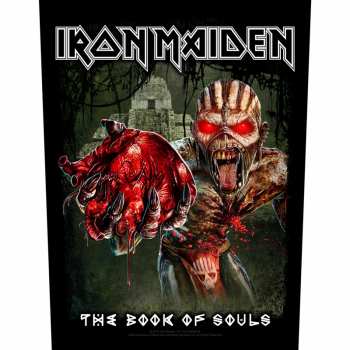Merch Iron Maiden: Décoration arrière Eddie's Heart