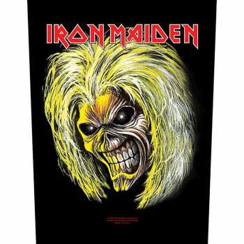 Merch Iron Maiden: Décoration arrière Killers / Eddie