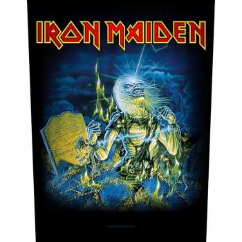 Merch Iron Maiden: Décoration arrière Live After Death