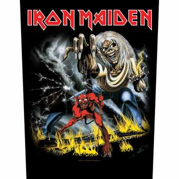 Merch Iron Maiden: Décoration arrière Number Of The Beast