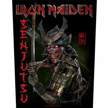 Marchandises Iron Maiden: Zádová Nášivka Senjutsu