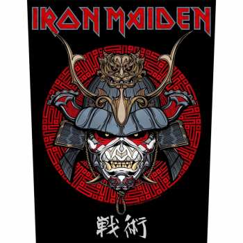 Merch Iron Maiden: Décoration arrière Senjutsu